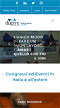 Mobile Screenshot of duerrecongressi.com